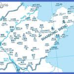 Jinan Map Tourist Attractions Toursmaps