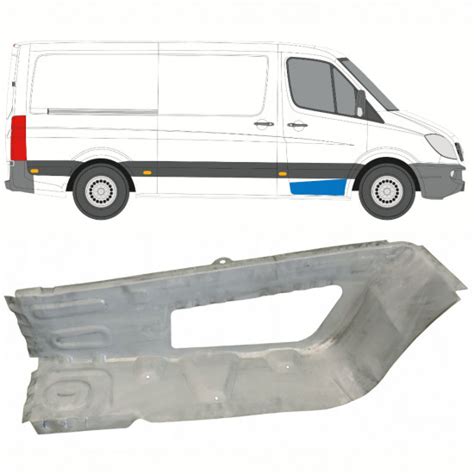 3 Panneau De Seuil Avant Droit Mercedes Sprinter 2006 1