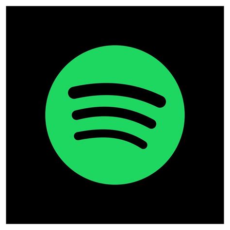 Icono De Spotify Logotipo De Spotify Conjunto De Logotipos De