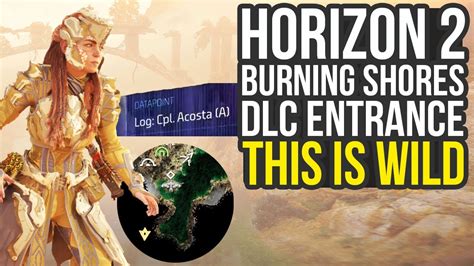 Horizon Forbidden West Dlc Entrance Found Huge New Finds Horizon