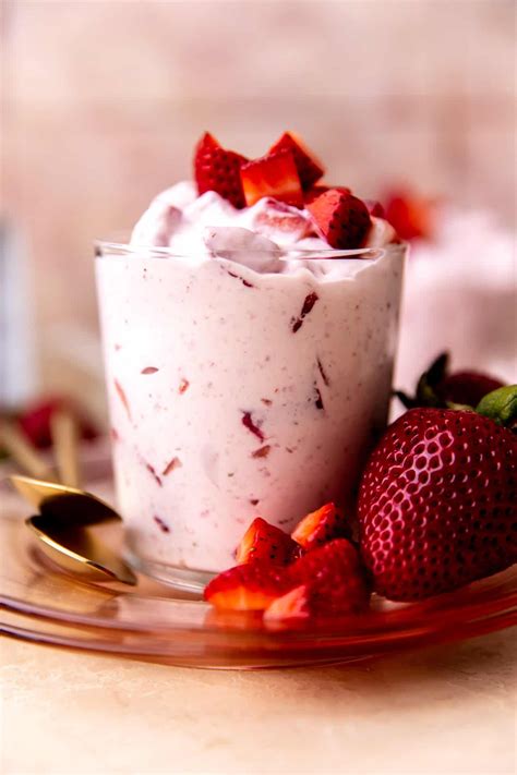 Fresas Crema Morangos E Creme Palmeiro Foods