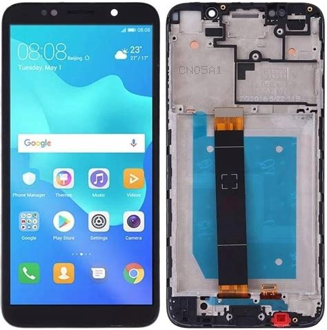 Podzespo Y Do Telefonu Wy Wietlacz Dotyk Lcd Ekran Huawei Y Ramka