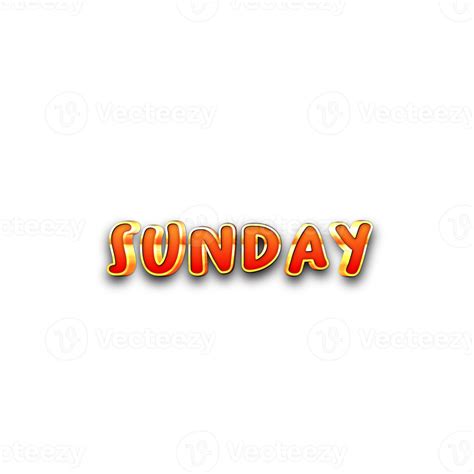 Day Effect Word 13473018 Png