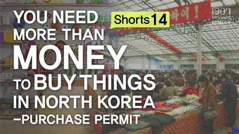 NK Mission You Need More Than Money To Buy Things In North Korea