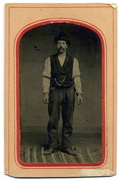 1880s Tintype Saloon Bartender Collectors Weekly Bartender