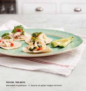 Mini Ceviche Tacos Recipe - Love and Lemons