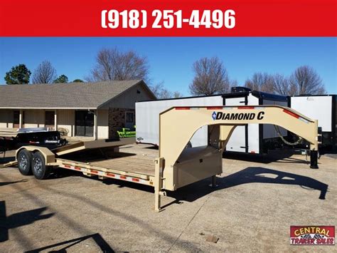 2023 Diamond C Trailers 2023 Gooseneck Hdt Equipment Trailer With