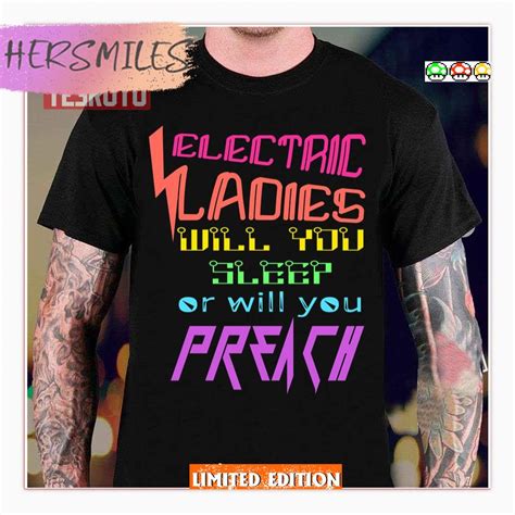 Electric Lady Janelle Monae Shirt - Hersmiles