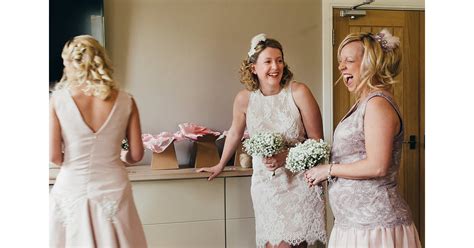 Real Moments Of Laughter Creative Bridesmaid Photos Popsugar Love