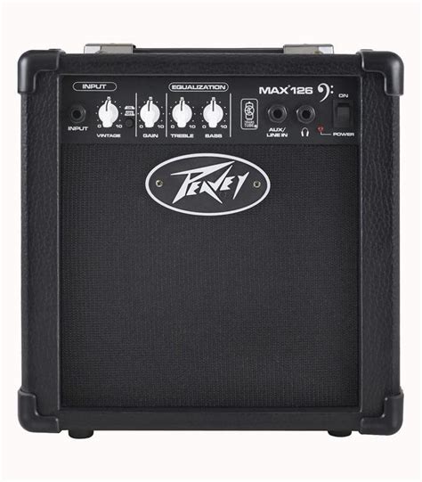 AMPLIFICADOR PARA BAJO ELECTRICO PEAVEY MAX126 COOPESA