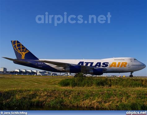 Airpics Net N518MC Boeing 747 200B SF Atlas Air Medium Size