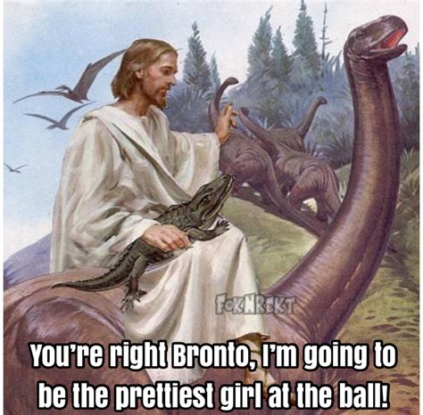 When Your Confidence Is Low Key Non Existent But Your Brontosaurus Alway Has Your Back Rmemes