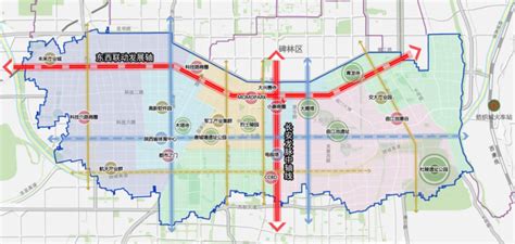 高新、曲江如何发展？雁塔区15144km²最新规划来了！腾讯新闻