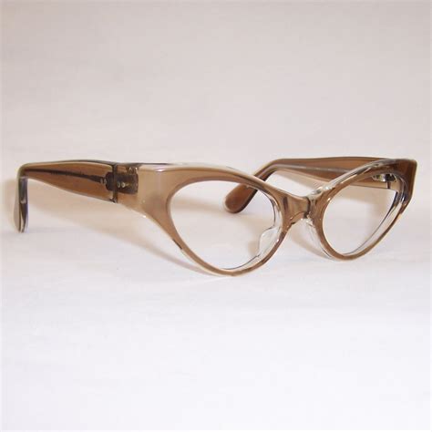 Classic 1950s Vintage Cat Eye Glasses Dead Mens Spex