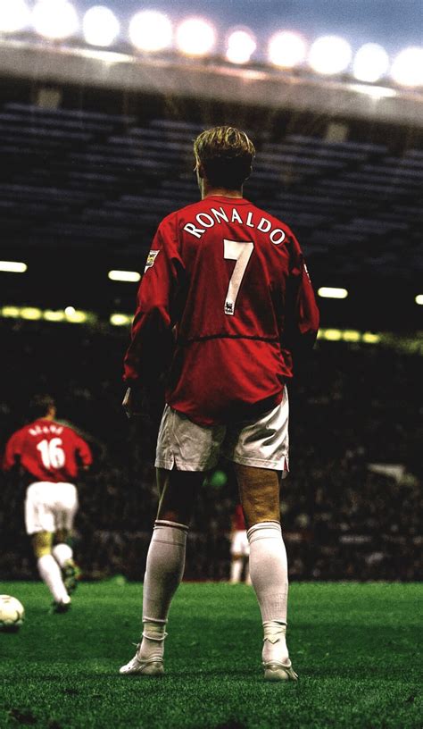 Cristiano Ronaldo Manchester United Wallpapers - Top Free Cristiano ...