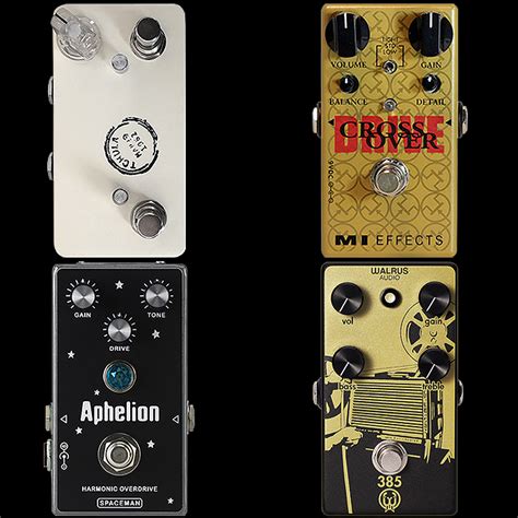 Guitar Pedal X News 20 Of The Best Compact Marshall Style Pedals