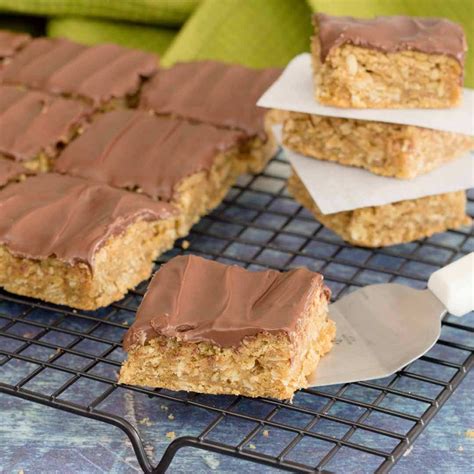 Easy Peanut Butter Oatmeal Bars Devour Dinner