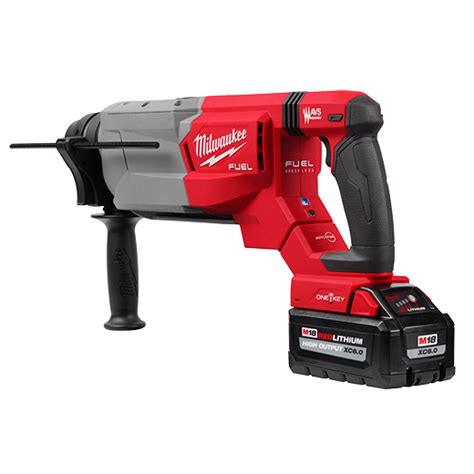 M18 FUEL™ 1-1/4” SDS Plus D-Handle Rotary Hammer w/ ONE-KEY ...