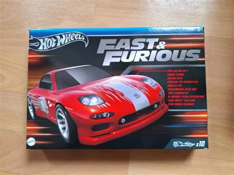 HOT WHEELS TEN Pac 10er Pack Fast Furious Set Neu EUR 44 99 PicClick DE