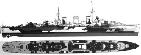 Ship Proposal Hms Manxman M 70 As A Tier 7 Premium Dd R