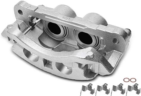 A Premium Disc Brake Caliper Assembly With Bracket Compatible With Select Ram Models