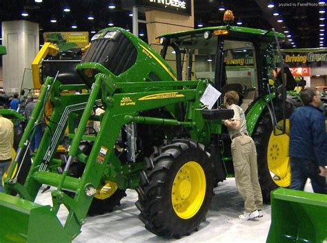 John Deere 5105 M Tractor And Construction Plant Wiki Fandom Powered