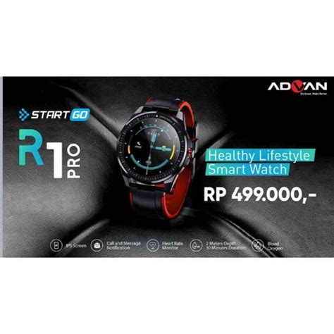 Jual Advan Start Go R Pro Smart Watch Jam Tangan Digital Pintar New