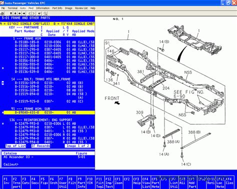 Isuzu Parts Catalog