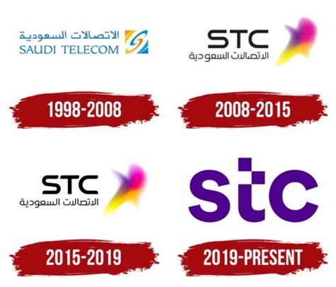 Stc Saudi Telecom Company Logo Symbol Meaning History Png Brand