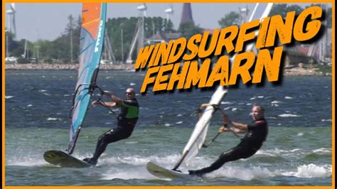 Windsurfing Fehmarn 2020 Surfen Auf Fehmarn Surfrevier Gold