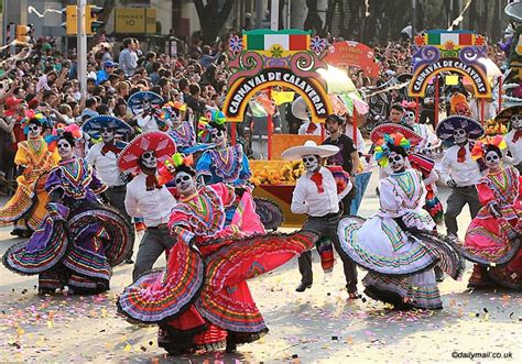 The Day of the Dead in Mexico | George Fery - Freelance Writer ...