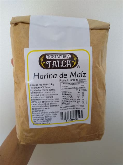 Tostaduría talca Harina de Maiz Reviews abillion