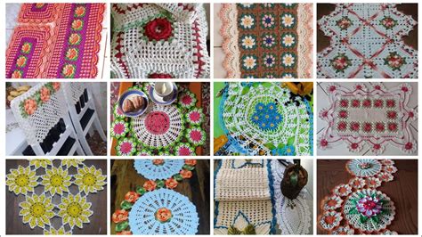 Hermosas Y Hermosas Ideas Nuevas De Patrones De Crochet A Mano Para