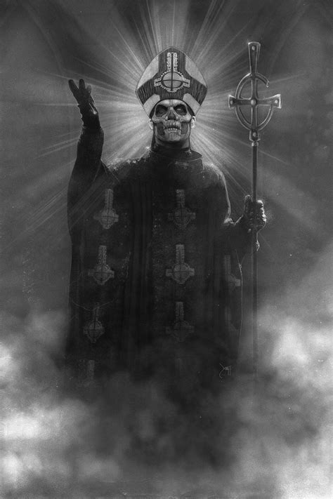 Papa Emeritus Wallpaper