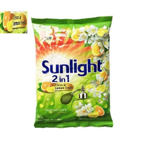 Buy Sunlight Detergent Washing Powder Fresh Rose Lemon Jasmine Clean