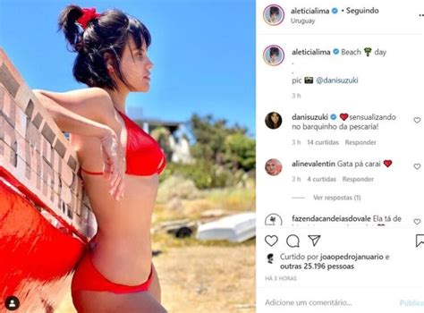 Hot Sexy Leticia Lima Bikini Pics