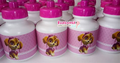 Garrafinha Squeeze Skye Patrulha Canina Elo Produtos Especiais