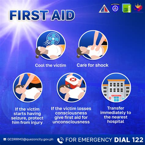 QCDRRMO reminds everyone to be aware of the dangers of heat stroke