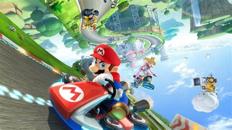 Mario Kart Wallpaper - WallpaperSafari