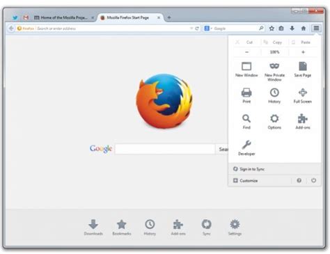 Firefox Australis Ui Revamp Now In Mozillas Beta Test Channel Neowin