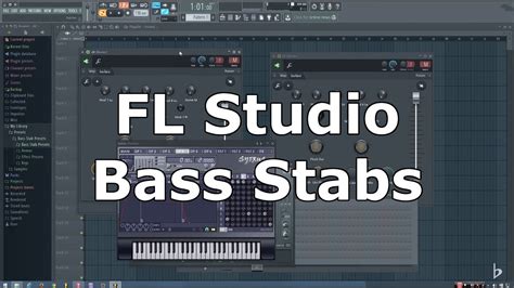 Bass Stab Preset Pack For FL Studio YouTube