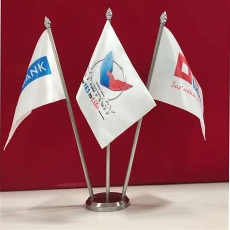 Tabletop Logo Flags At Rs 950 Onwards Logo Flag In Mumbai ID