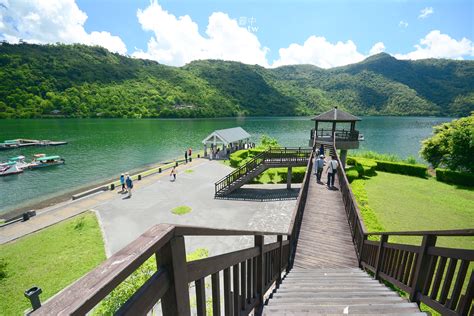 花蓮、壽豐｜鯉魚潭．碧綠潭水遇見薑母鴨 許傑旅行圖中