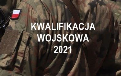 Kwalifikacja wojskowa w 2021 roku Aktualności Czosnów online