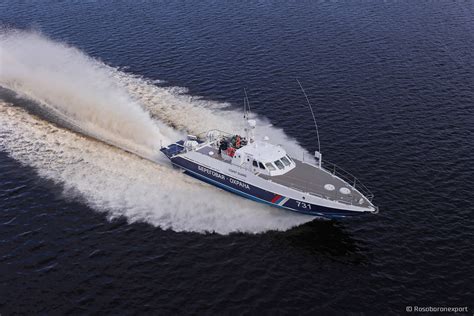 High Speed Patrol Boat Project 12150 Mangust Catalog Rosoboronexport