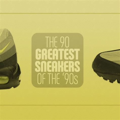 The 90 Greatest Sneakers Of The 90s Complex