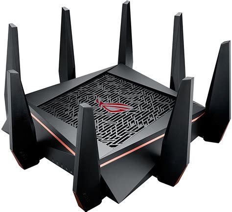 ASUS ROG Rapture GT AC5300 Tri Band Gaming Router At Mighty Ape NZ