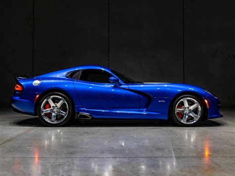 Dodge Viper Vx I 2013 Dodge Srt Viper Gts Launch Edition 5th Generation