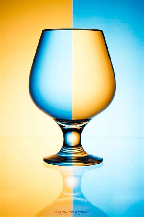 Optical Illusions Using Glass And Water Have Always Been Popular With Photography Whether Its