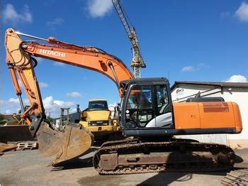 Hitachi Zx Lcn Crawler Excavator From France For Sale At Truck Id